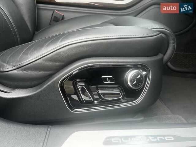 Черный Ауди А8, объемом двигателя 4.13 л и пробегом 150 тыс. км за 47000 $, фото 10 на Automoto.ua