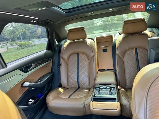 Чорний Ауді A8, об'ємом двигуна 2.97 л та пробігом 205 тис. км за 29500 $, фото 43 на Automoto.ua
