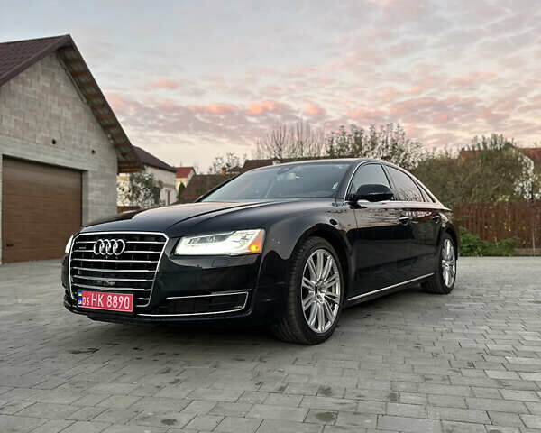 Черный Ауди А8, объемом двигателя 3 л и пробегом 195 тыс. км за 15950 $, фото 12 на Automoto.ua