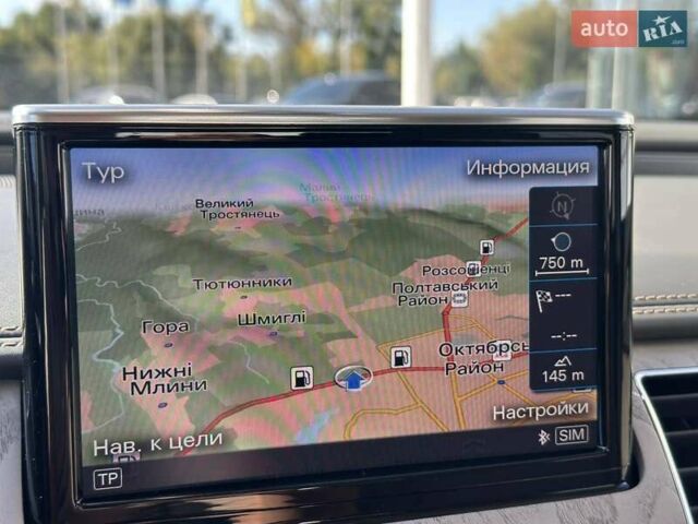 Чорний Ауді A8, об'ємом двигуна 4.13 л та пробігом 263 тис. км за 33500 $, фото 69 на Automoto.ua