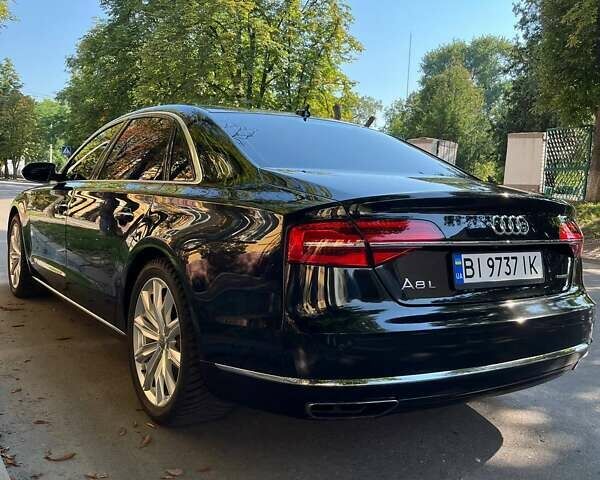 Черный Ауди А8, объемом двигателя 3 л и пробегом 273 тыс. км за 22000 $, фото 6 на Automoto.ua