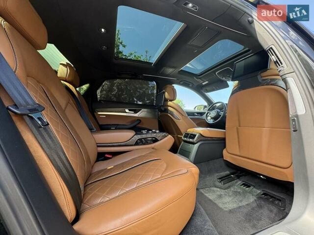 Чорний Ауді A8, об'ємом двигуна 2.97 л та пробігом 205 тис. км за 29500 $, фото 34 на Automoto.ua