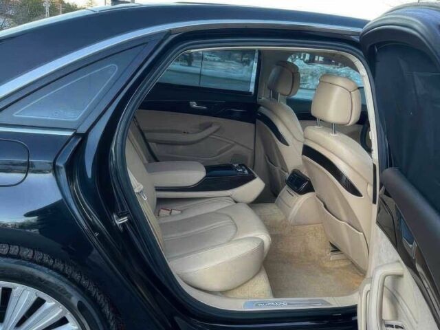 Чорний Ауді A8, об'ємом двигуна 3 л та пробігом 72 тис. км за 6000 $, фото 6 на Automoto.ua