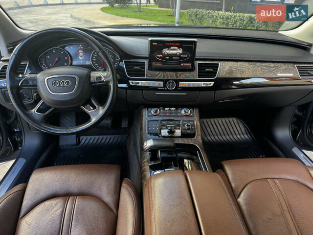 Черный Ауди А8, объемом двигателя 3 л и пробегом 193 тыс. км за 22500 $, фото 29 на Automoto.ua