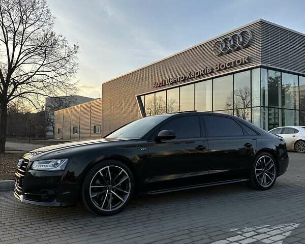 Чорний Ауді A8, об'ємом двигуна 3.99 л та пробігом 140 тис. км за 33900 $, фото 15 на Automoto.ua