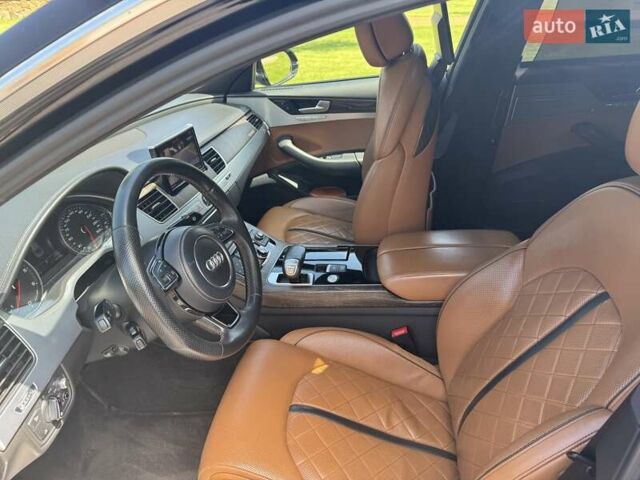 Чорний Ауді A8, об'ємом двигуна 2.97 л та пробігом 205 тис. км за 29500 $, фото 26 на Automoto.ua