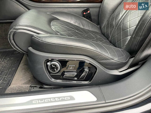 Черный Ауди А8, объемом двигателя 3 л и пробегом 231 тыс. км за 16600 $, фото 12 на Automoto.ua