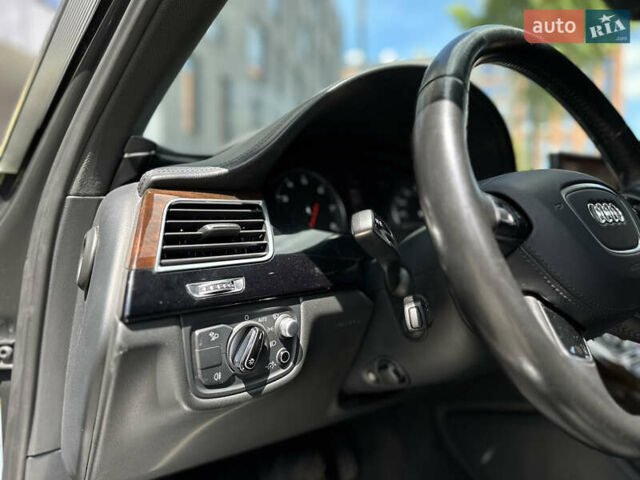 Черный Ауди А8, объемом двигателя 3 л и пробегом 180 тыс. км за 21500 $, фото 41 на Automoto.ua