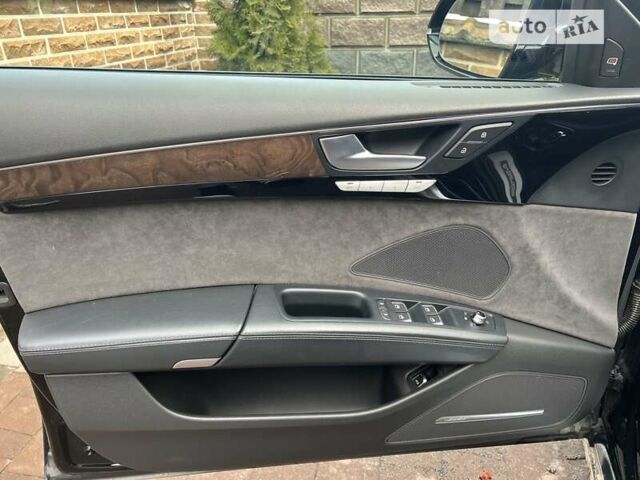 Чорний Ауді A8, об'ємом двигуна 3 л та пробігом 103 тис. км за 25999 $, фото 17 на Automoto.ua