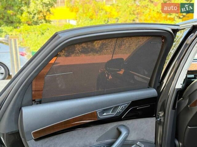 Чорний Ауді A8, об'ємом двигуна 3 л та пробігом 131 тис. км за 24999 $, фото 31 на Automoto.ua