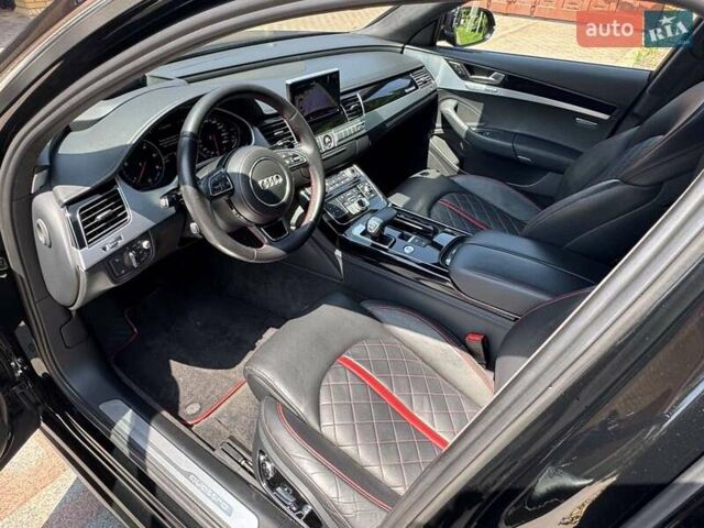 Чорний Ауді A8, об'ємом двигуна 4.16 л та пробігом 235 тис. км за 37000 $, фото 4 на Automoto.ua