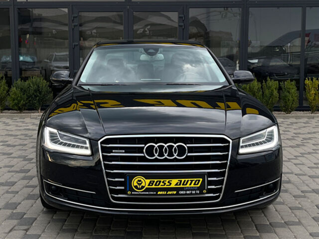 Чорний Ауді A8, об'ємом двигуна 3 л та пробігом 200 тис. км за 31500 $, фото 1 на Automoto.ua