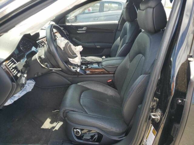 Чорний Ауді A8, об'ємом двигуна 3 л та пробігом 176 тис. км за 17500 $, фото 6 на Automoto.ua