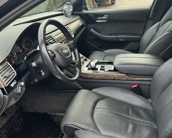 Чорний Ауді A8, об'ємом двигуна 3 л та пробігом 103 тис. км за 25999 $, фото 13 на Automoto.ua