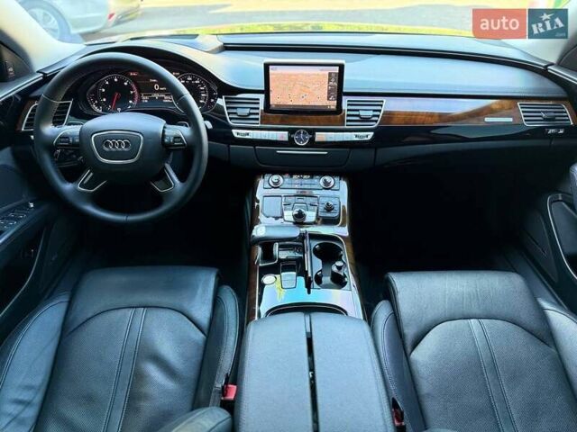 Чорний Ауді A8, об'ємом двигуна 3 л та пробігом 131 тис. км за 24999 $, фото 40 на Automoto.ua