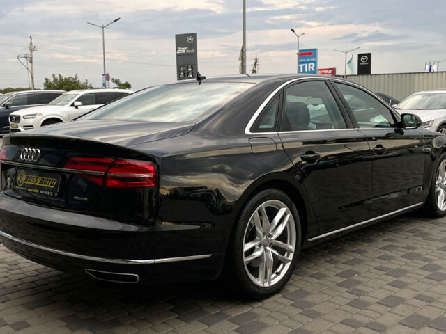 Чорний Ауді A8, об'ємом двигуна 3 л та пробігом 200 тис. км за 31500 $, фото 6 на Automoto.ua