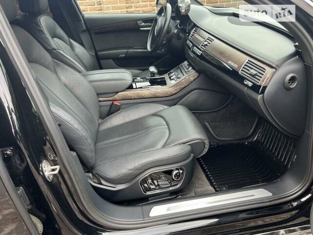 Чорний Ауді A8, об'ємом двигуна 3 л та пробігом 103 тис. км за 25999 $, фото 12 на Automoto.ua