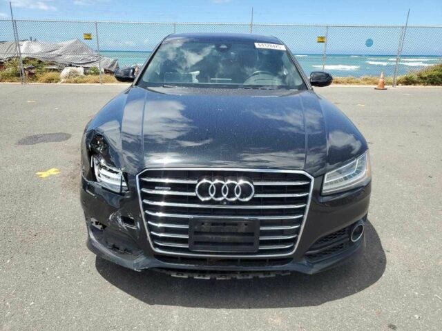 Чорний Ауді A8, об'ємом двигуна 3 л та пробігом 176 тис. км за 17500 $, фото 4 на Automoto.ua