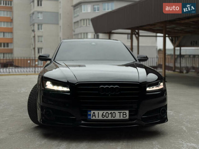 Черный Ауди А8, объемом двигателя 3.99 л и пробегом 153 тыс. км за 31900 $, фото 2 на Automoto.ua