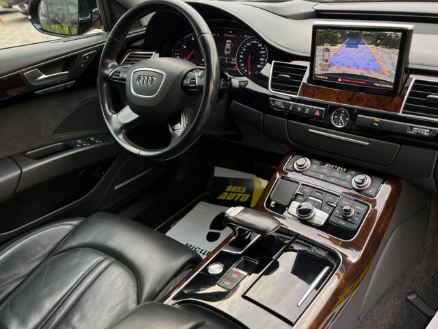 Чорний Ауді A8, об'ємом двигуна 3 л та пробігом 200 тис. км за 31500 $, фото 22 на Automoto.ua