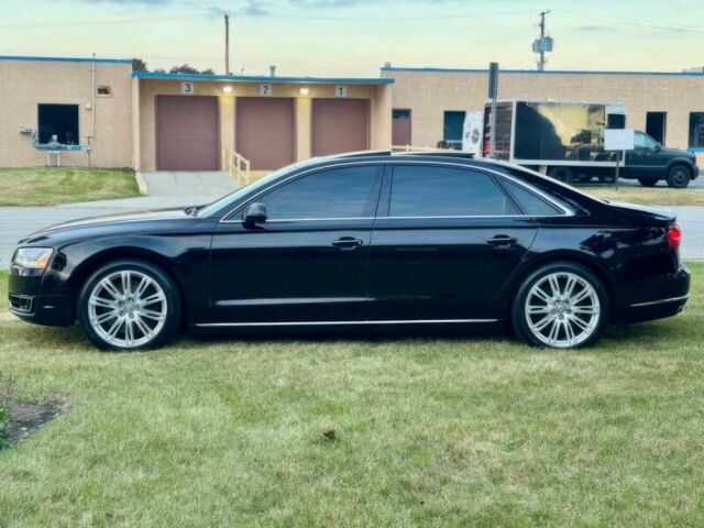 Чорний Ауді A8, об'ємом двигуна 3 л та пробігом 77 тис. км за 19500 $, фото 3 на Automoto.ua