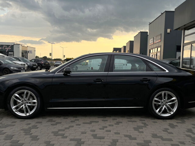 Чорний Ауді A8, об'ємом двигуна 3 л та пробігом 200 тис. км за 31500 $, фото 3 на Automoto.ua