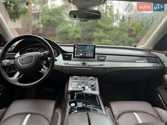Черный Ауди А8, объемом двигателя 2.97 л и пробегом 147 тыс. км за 39999 $, фото 10 на Automoto.ua