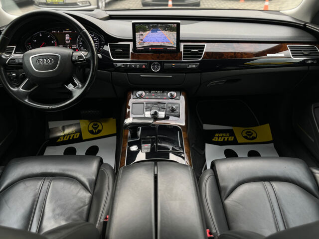 Чорний Ауді A8, об'ємом двигуна 3 л та пробігом 200 тис. км за 31500 $, фото 12 на Automoto.ua