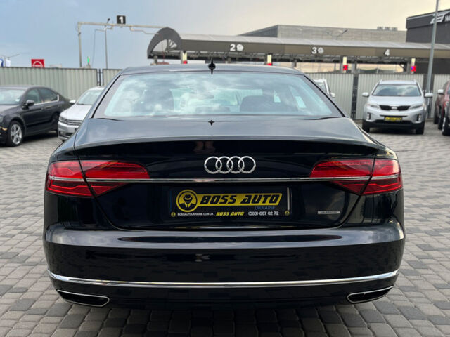 Чорний Ауді A8, об'ємом двигуна 3 л та пробігом 200 тис. км за 31500 $, фото 5 на Automoto.ua