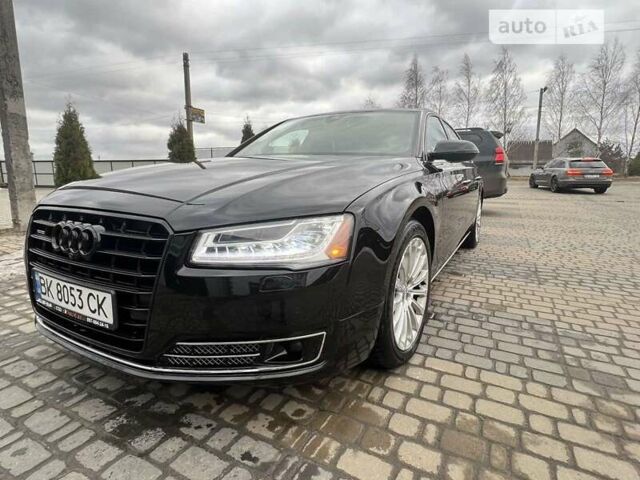 Чорний Ауді A8, об'ємом двигуна 3 л та пробігом 103 тис. км за 25999 $, фото 2 на Automoto.ua
