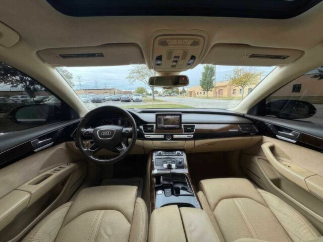 Чорний Ауді A8, об'ємом двигуна 3 л та пробігом 77 тис. км за 19500 $, фото 6 на Automoto.ua