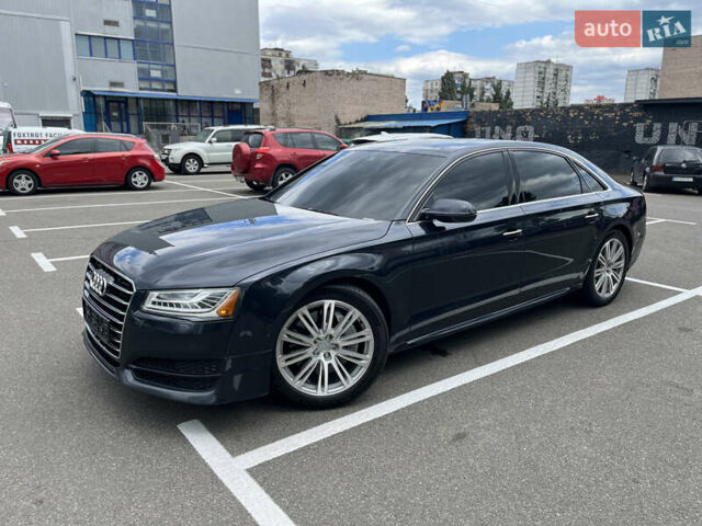 Чорний Ауді A8, об'ємом двигуна 3 л та пробігом 180 тис. км за 24990 $, фото 2 на Automoto.ua