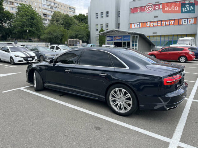 Чорний Ауді A8, об'ємом двигуна 3 л та пробігом 180 тис. км за 24990 $, фото 3 на Automoto.ua