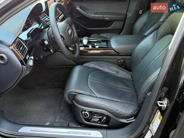 Чорний Ауді A8, об'ємом двигуна 3 л та пробігом 131 тис. км за 24999 $, фото 17 на Automoto.ua
