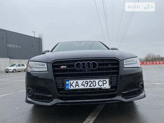 Чорний Ауді A8, об'ємом двигуна 3 л та пробігом 80 тис. км за 39800 $, фото 15 на Automoto.ua