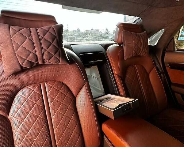 Черный Ауди А8, объемом двигателя 3.99 л и пробегом 224 тыс. км за 28200 $, фото 9 на Automoto.ua