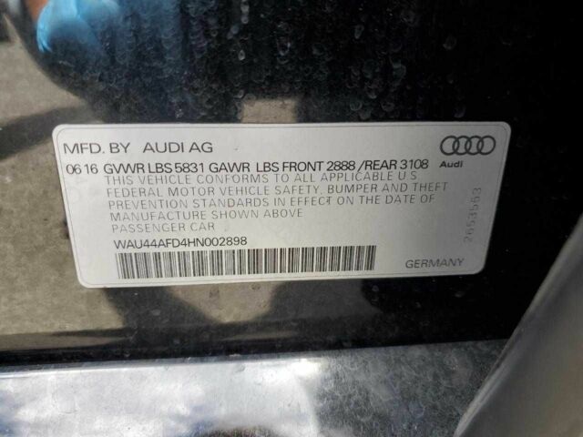 Чорний Ауді A8, об'ємом двигуна 3 л та пробігом 176 тис. км за 17500 $, фото 10 на Automoto.ua