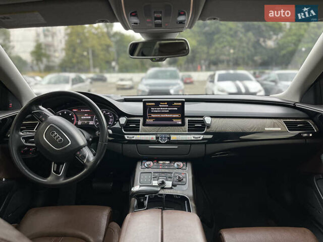 Чорний Ауді A8, об'ємом двигуна 3 л та пробігом 180 тис. км за 24990 $, фото 8 на Automoto.ua