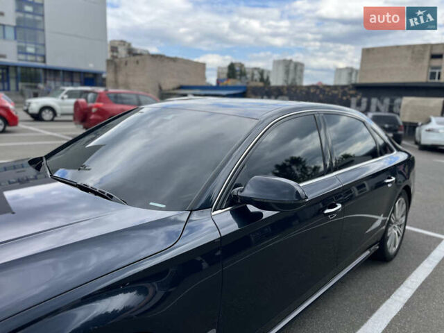 Чорний Ауді A8, об'ємом двигуна 3 л та пробігом 180 тис. км за 24990 $, фото 5 на Automoto.ua