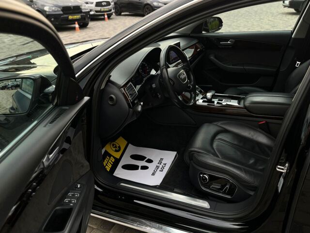 Чорний Ауді A8, об'ємом двигуна 3 л та пробігом 200 тис. км за 31500 $, фото 8 на Automoto.ua