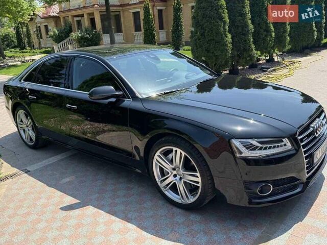 Чорний Ауді A8, об'ємом двигуна 4.16 л та пробігом 235 тис. км за 37000 $, фото 1 на Automoto.ua