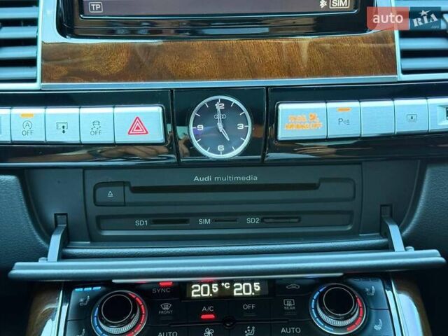 Чорний Ауді A8, об'ємом двигуна 3 л та пробігом 131 тис. км за 24999 $, фото 38 на Automoto.ua