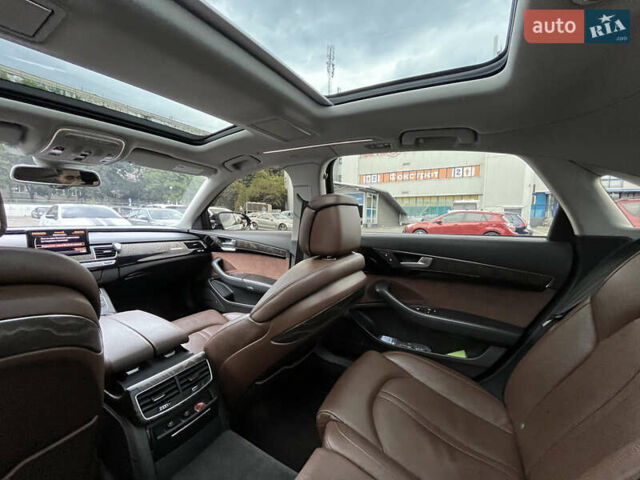 Чорний Ауді A8, об'ємом двигуна 3 л та пробігом 180 тис. км за 24990 $, фото 9 на Automoto.ua