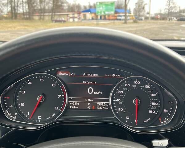 Чорний Ауді A8, об'ємом двигуна 3 л та пробігом 103 тис. км за 25999 $, фото 11 на Automoto.ua