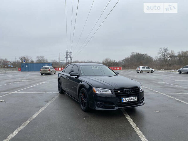 Чорний Ауді A8, об'ємом двигуна 3 л та пробігом 80 тис. км за 39800 $, фото 21 на Automoto.ua