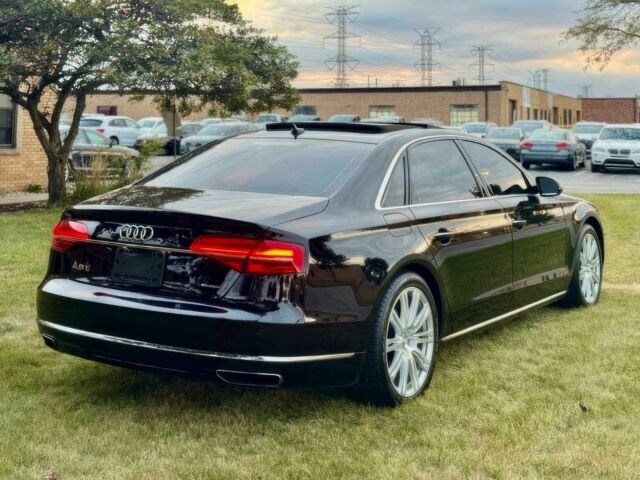 Чорний Ауді A8, об'ємом двигуна 3 л та пробігом 77 тис. км за 19500 $, фото 4 на Automoto.ua