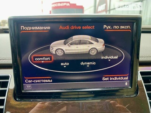 Чорний Ауді A8, об'ємом двигуна 3 л та пробігом 81 тис. км за 26500 $, фото 57 на Automoto.ua