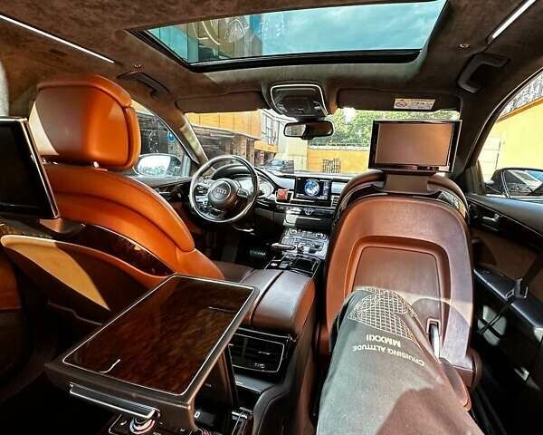 Черный Ауди А8, объемом двигателя 3.99 л и пробегом 224 тыс. км за 28200 $, фото 11 на Automoto.ua
