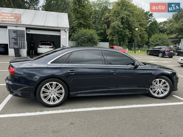 Чорний Ауді A8, об'ємом двигуна 3 л та пробігом 180 тис. км за 24990 $, фото 4 на Automoto.ua