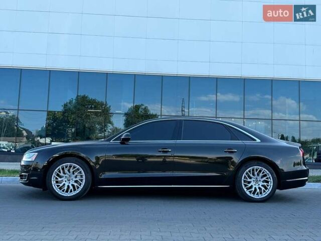 Чорний Ауді A8, об'ємом двигуна 3 л та пробігом 131 тис. км за 24999 $, фото 1 на Automoto.ua